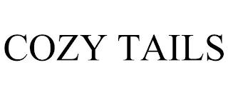 COZY TAILS trademark