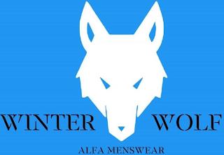 WINTER WOLF ALPHA MENSWEAR trademark