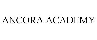 ANCORA ACADEMY trademark