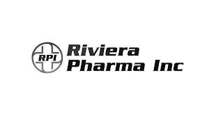 RPI RIVIERA PHARMA INC trademark