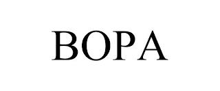 BOPA trademark