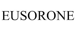 EUSORONE trademark