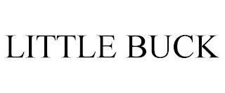 LITTLE BUCK trademark