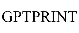 GPTPRINT trademark