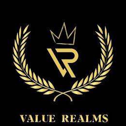 VR VALUE REALMS trademark