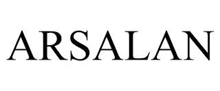 ARSALAN trademark