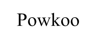 POWKOO trademark