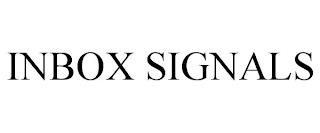 INBOX SIGNALS trademark