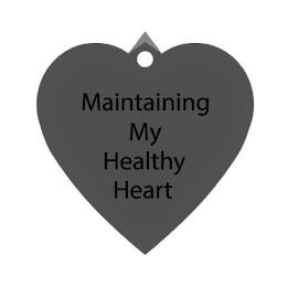 MAINTAINING MY HEALTHY HEART trademark