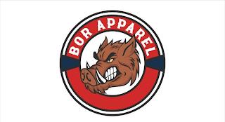 BOR APPAREL trademark