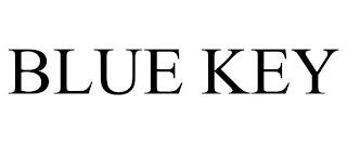 BLUE KEY trademark