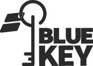 BLUE KEY trademark