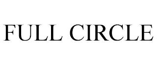 FULL CIRCLE trademark