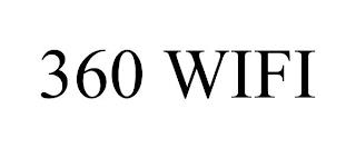 360 WIFI trademark