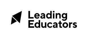 LEADING EDUCATORS trademark