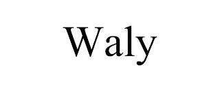 WALY trademark