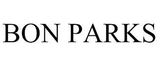 BON PARKS trademark