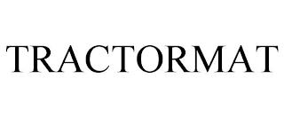 TRACTORMAT trademark