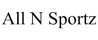 ALL N SPORTZ trademark