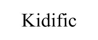 KIDIFIC trademark