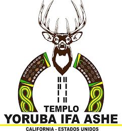 TEMPLO YORUBA IFA ASHE CALIFORNIA - ESTADOS UNIDOS trademark