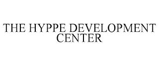 THE HYPPE DEVELOPMENT CENTER trademark