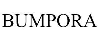 BUMPORA trademark