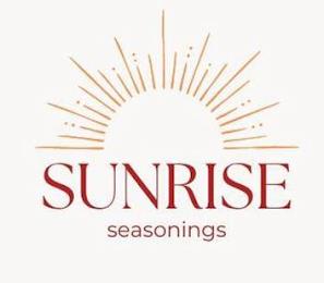 SUNRISE SEASONINGS trademark