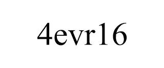 4EVR16 trademark