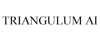 TRIANGULUM AI trademark