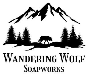 WANDERING WOLF SOAPWORKS trademark