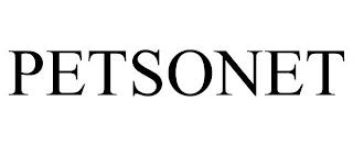 PETSONET trademark