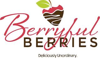 BERRYFUL BERRIES DELICIOUSLY UNORDINARY. trademark