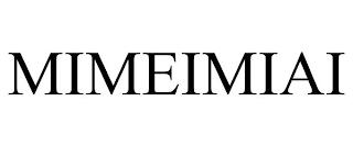 MIMEIMIAI trademark