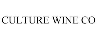 CULTURE WINE CO trademark