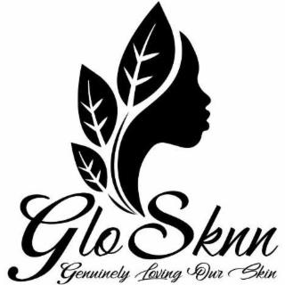 GLOSKNN GENUINELY LOVING OUR SKIN trademark