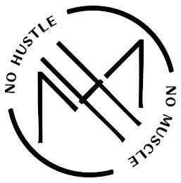 MH NO HUSTLE NO MUSCLE trademark