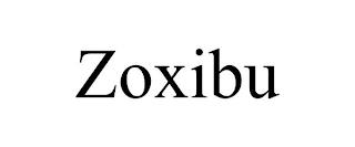 ZOXIBU trademark