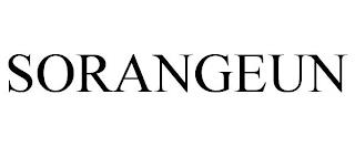 SORANGEUN trademark