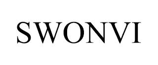 SWONVI trademark