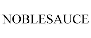 NOBLESAUCE trademark