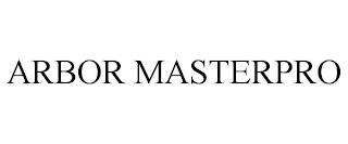 ARBOR MASTERPRO trademark