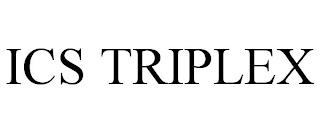 ICS TRIPLEX trademark