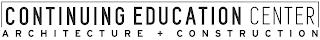 CONTINUING EDUCATION CENTER ARCHITECTURE + CONSTRUCTION trademark