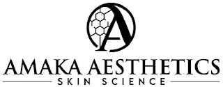 A AMAKA AESTHETICS SKIN SCIENCE trademark