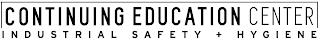 CONTINUING EDUCATION CENTER INDUSTRIAL SAFETY + HYGIENE trademark