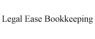 LEGAL EASE BOOKKEEPING trademark