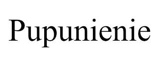 PUPUNIENIE trademark