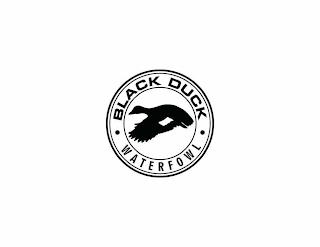 BLACK DUCK WATERFOWL trademark