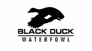 BLACK DUCK WATERFOWL trademark